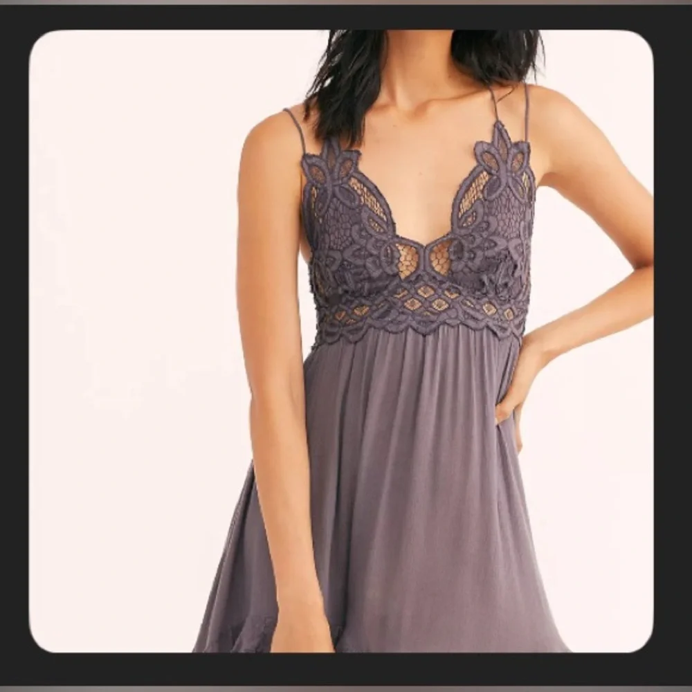 M136 // NWT // FP One Adella Slip Dress // Size L - Picture 2 of 7